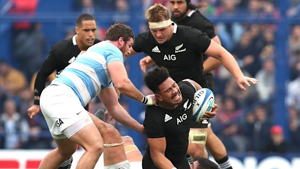 All Blacks' form player: Ardie Savea may switch to No.8 to give New Zealand a very different looking loose forwards unit.