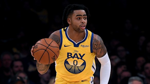 D'Angelo Russell has joined Golden State's extensive injury list.