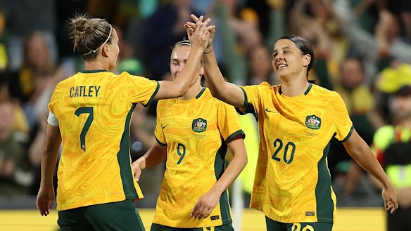 Sam Kerr and The Matildas feature prominently in this year’s data.