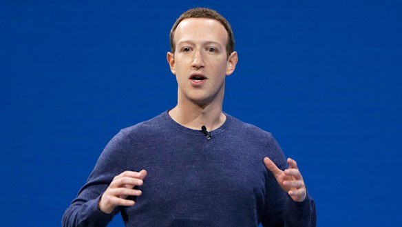 Facebook CEO Mark Zuckerberg.