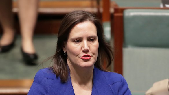 Speaking out: Kelly O’Dwyer.