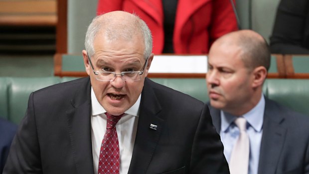 Prime Minister Scott Morrison has called bracket creep a ‘‘silent thief’’.