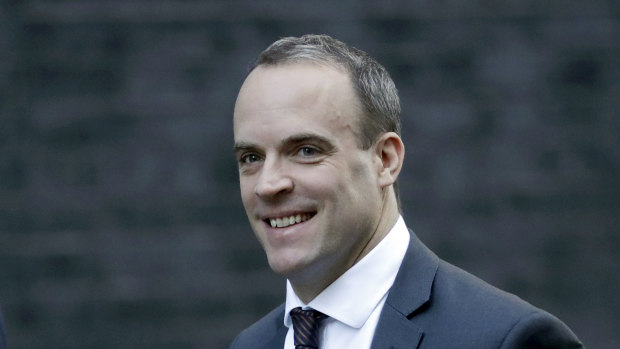 First Secretary of State Dominic Raab.