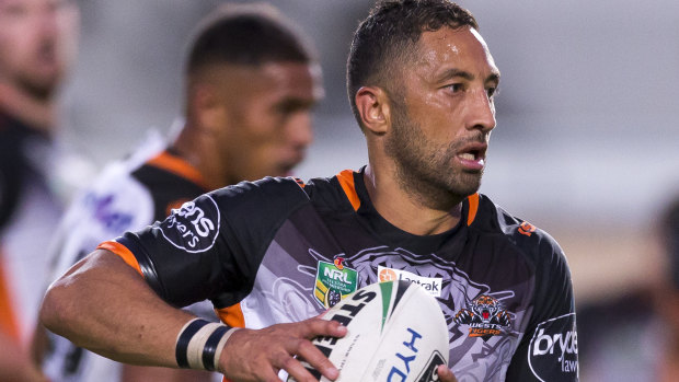 "I'm just enjoying where I am at the moment and, if it happens, it happens. And if it doesn't, it's all good": Benji Marshall.