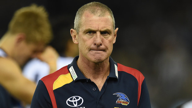 Former Adelaide Coach Phil Walsh.