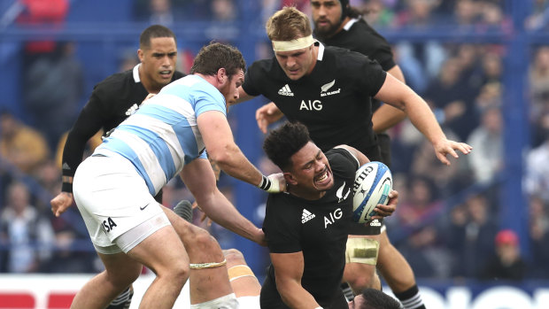 All Blacks' form player: Ardie Savea may switch to No.8 to give New Zealand a very different looking loose forwards unit.