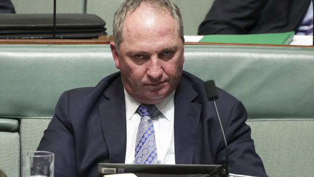 Nationals MP Barnaby Joyce