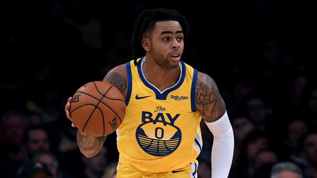 D'Angelo Russell has joined Golden State's extensive injury list.