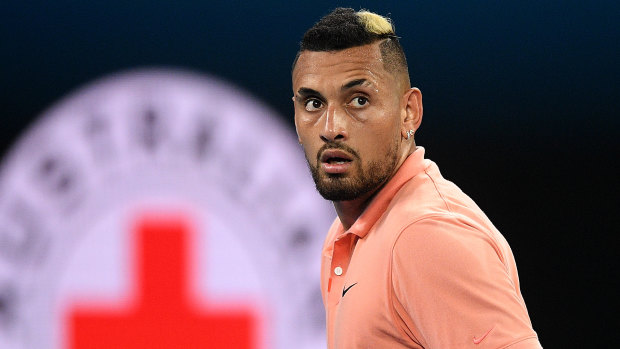 Kyrgios' clash with Nadal is the hottest ticket in town.
