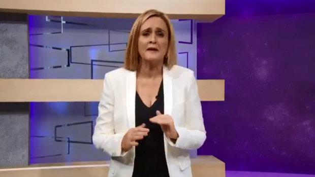 Samantha Bee hit back at her critics on her show on Thursday.