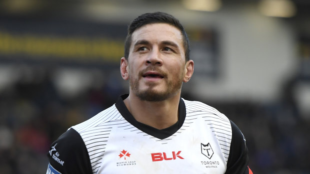 Sonny Bill Williams' club has stood down all players. 