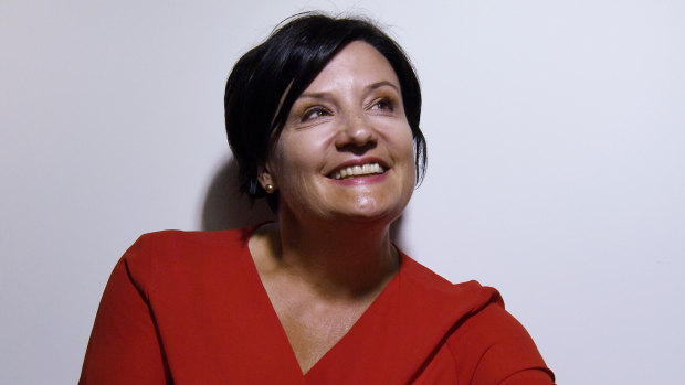 Contender for the Labor leadership? Too soon to rule out Jodi McKay.