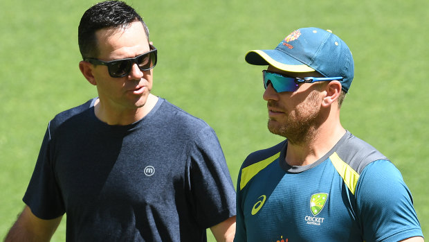 Words of wisdom: Former Australian captain Ricky Ponting looms as an ideal candidate for the T20 selection role.