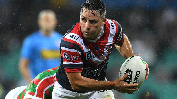 Cronk is out of Saturday's game against the Roosters.