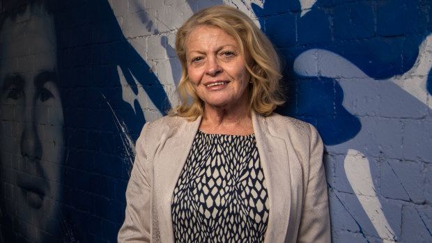 Bulldogs chair Lynne Anderson has been in power since 2018.