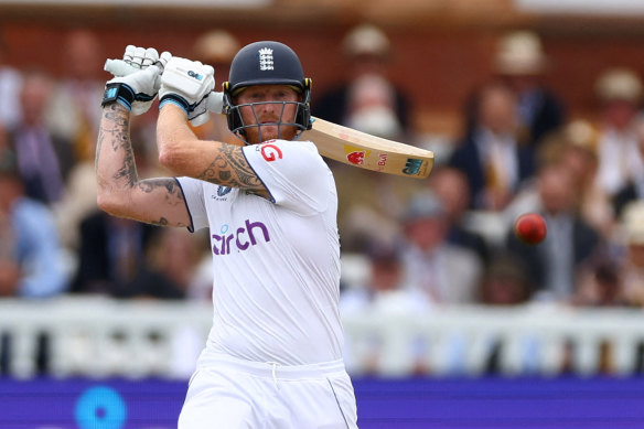 Ben Stokes: Imperious.