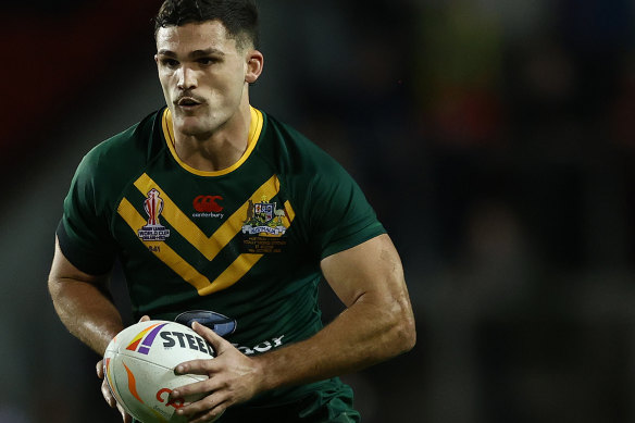 Nathan Cleary could well be the Kangaroos’ playmaker for the next decade.