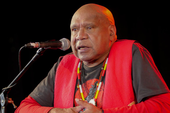 Archie Roach brought crowds to tears at Woodford Folk Festival this year.