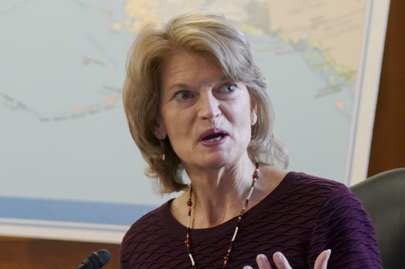“High on her own supply”: Senator Lisa Murkowski was not persuaded to support Tanden.