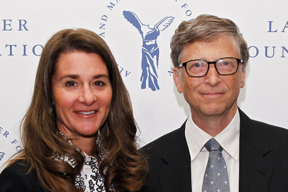 bill gates and melinda gates love story