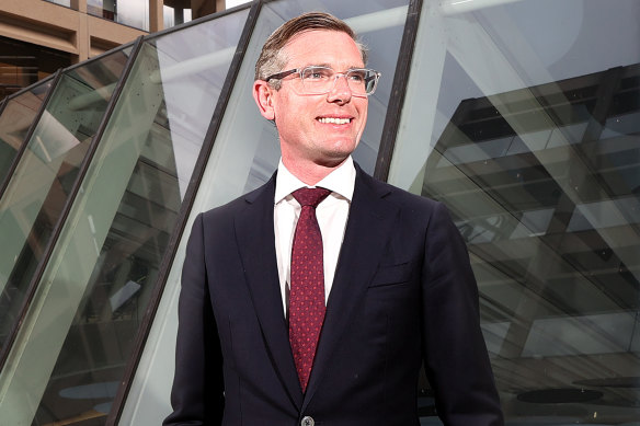 NSW Treasurer Dominic Perrottet.