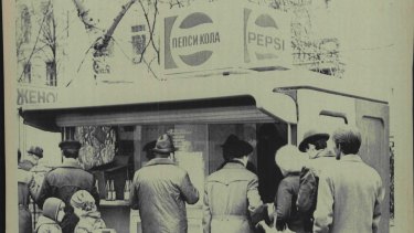In 1974, Pepsi broke into the communist USSR market under a pioneering deal Kendall struck with the Soviet trade ministry.