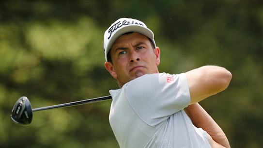 Adam Scott has been in rich form.
