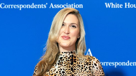 New York Magazine’s Washington correspondent Olivia Nuzzi.