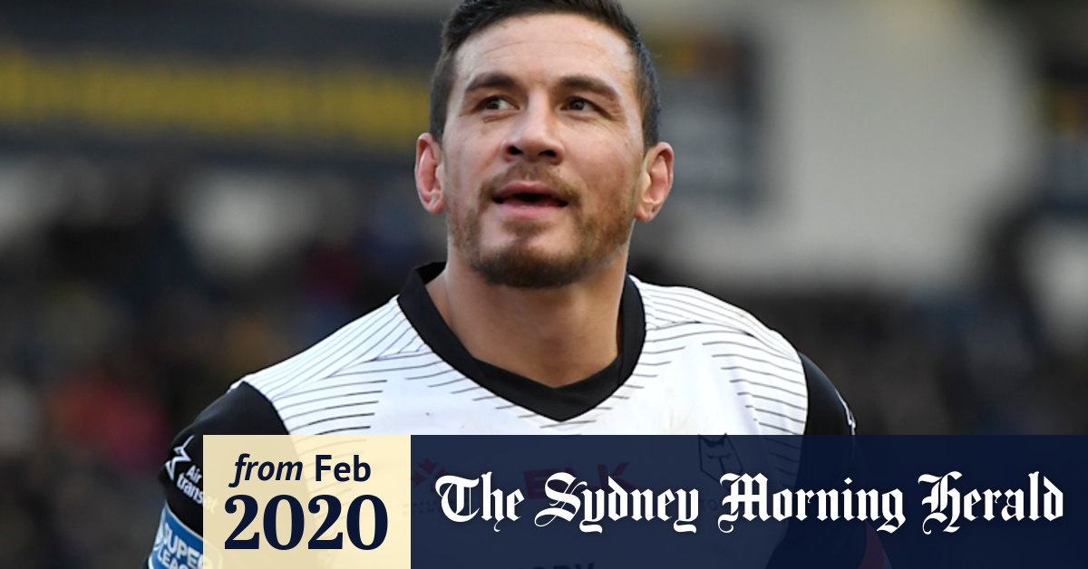 Super League 2020 Sonny Bill Williams Debut For Toronto Wolfpack