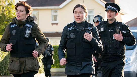 The cast of Line of Duty bring power to the nitty-gritty.