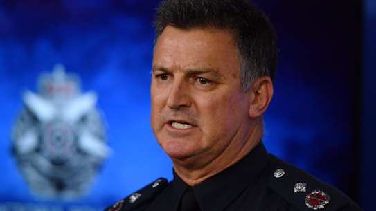 Police issue correction after saying man had lost leg in Collingwood brawl