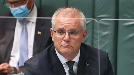 Prime Minister Scott Morrison has endured a messy week in Parliament.