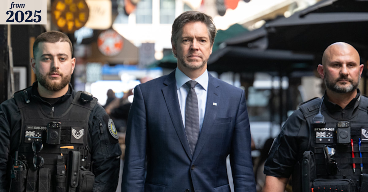 Melbourne CBD’s missing security guards: Lord Mayor Nick Reece debuts ...