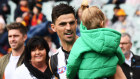 Collingwood AFL club captain Scott Pendlebury. 