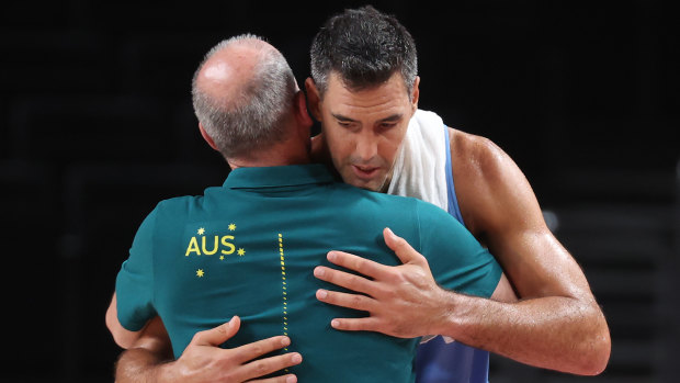 ‘Australia has a chance’: Scola backs Boomers to beat Team USA