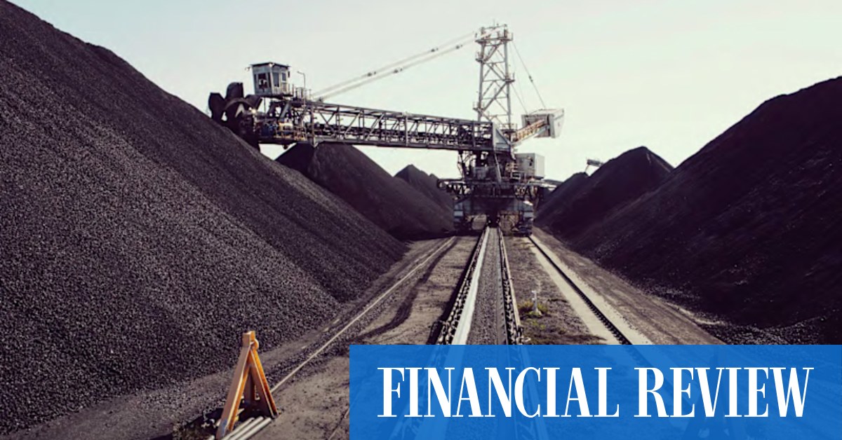afr.com - Sarah Thompson, Kanika Sood, Emma Rapaport - After Kestrel's blockbuster exit, Coronado set to join coal M&A action