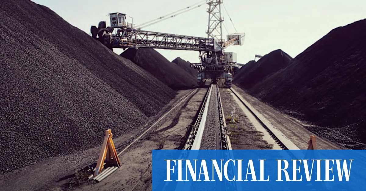 afr.com - Mark Wembridge - Coronado halts Queensland coal mine production after worker's death