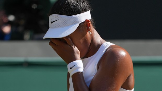 Osaka believes she can still win another grand slam.