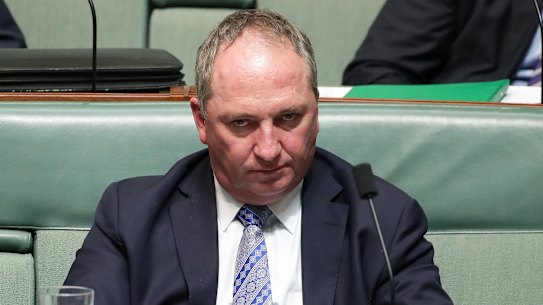 Nationals brace for voter backlash over Barnaby Joyce's paid interview
