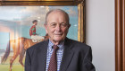 Harvey Norman chairman Gerry Harvey says there is no sign of  consumers pulling back or households scrimping.