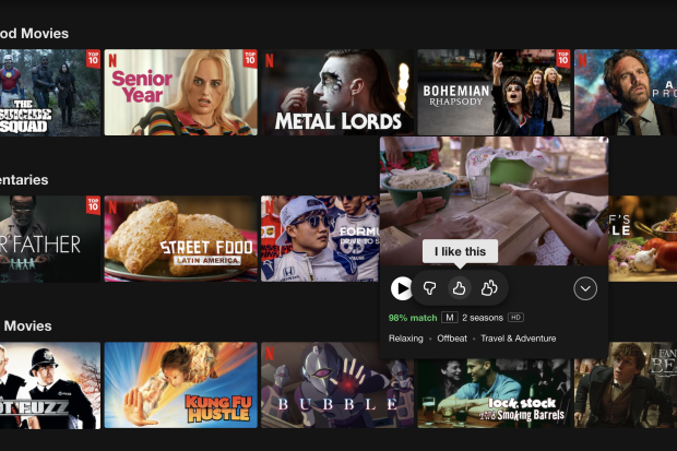 Netflix recommendations 2019 hotsell