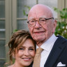Rupert Murdoch’s new wife, Elena Zhukova, excited about Australian visit