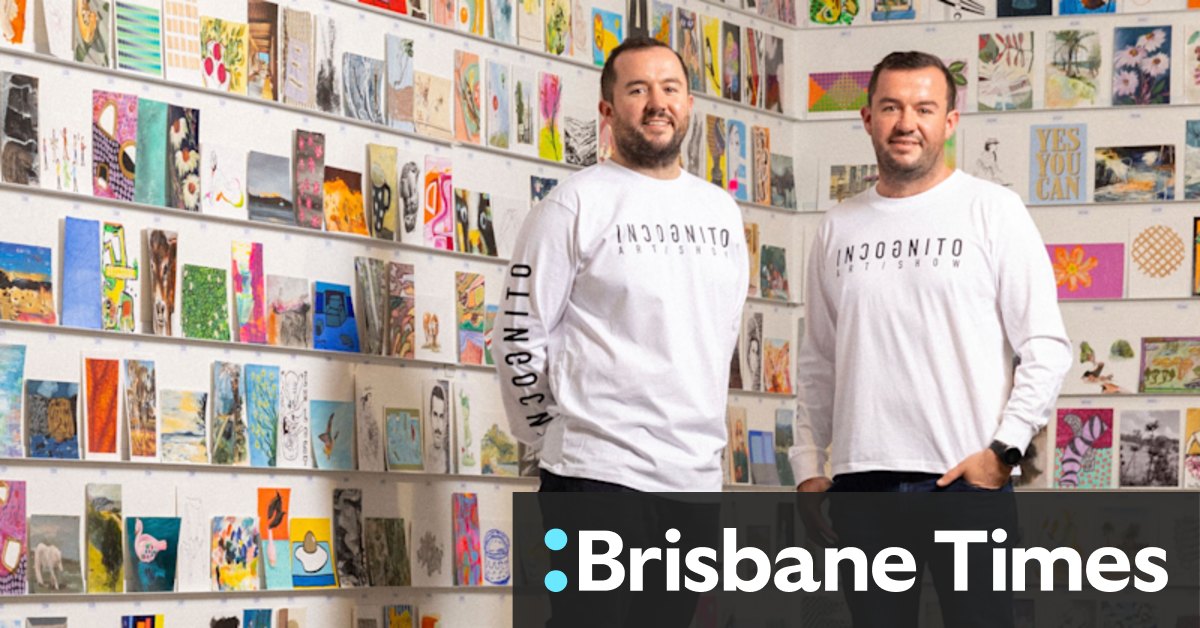 Australian-first anonymous art show Incognito offers work for $100 - Vimarsana News