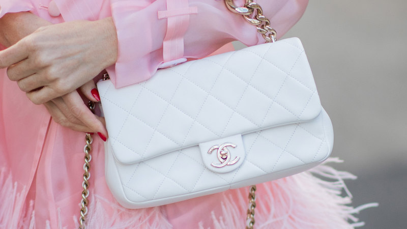 Chanel bags and lettuce seeds Luxury bargain hunters embrace eBay