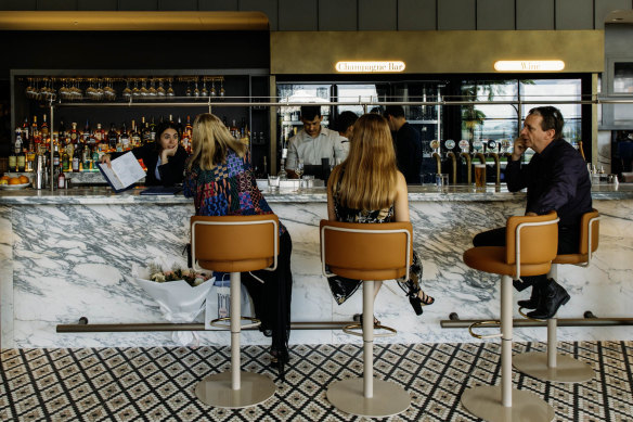 Pompette is the second opening from Tassis Group in as many weeks.