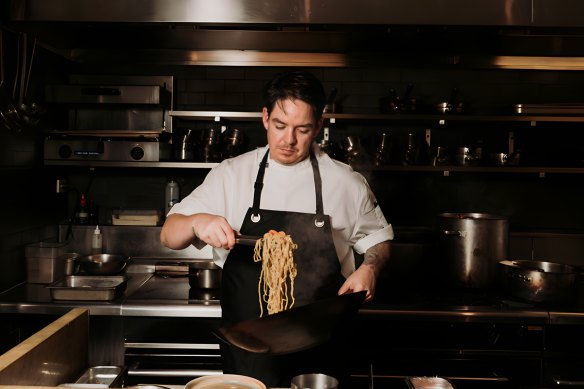 Matti Fallon has returned to his hometown of Mornington to work on a casual yet quality restaurant.