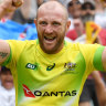 Sevens captain James Stannard has fractured skull after one-punch hit