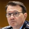 Australian Federal Police Commissioner Reece Kershaw.