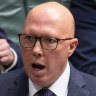 NSW Liberal leader at war with Dutton-led takeover