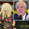 Clive Palmer insists he's in the clear in copyright spat with Twisted Sister